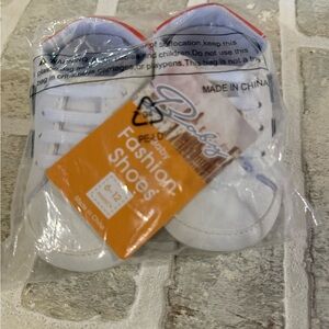Baby White Fashion Shoes